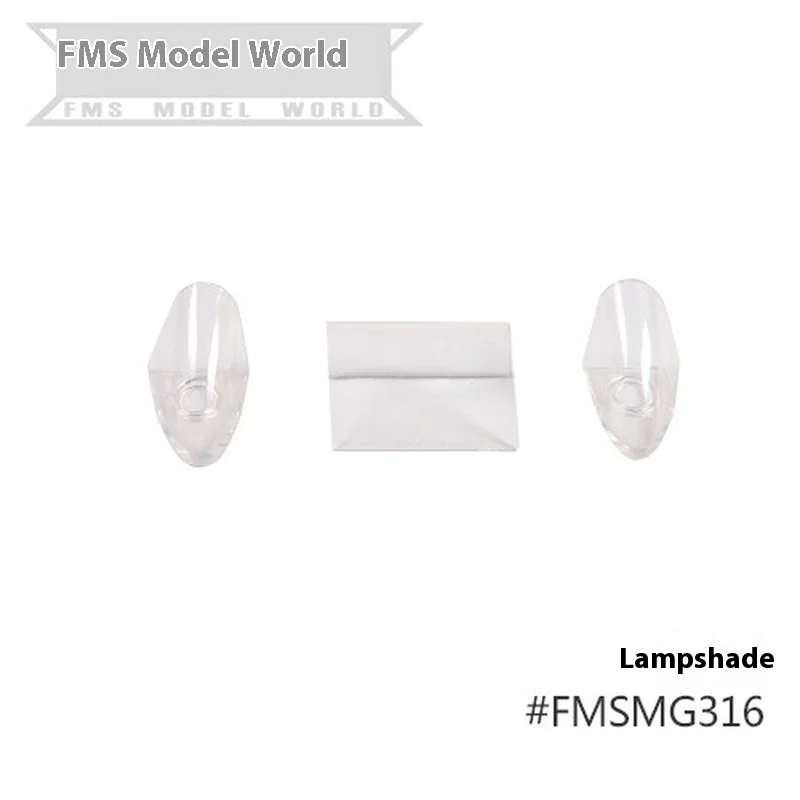 Fms 1400mm Cessna 182 accessoires corps ailes principales couvercle de tête de queue plate palettes de train d'atterrissage arbre moteur abat-jour