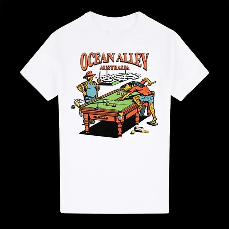 Ocean Alley Band Artwork White T Shirt Unisex All Sizes S 5Xl Jn766