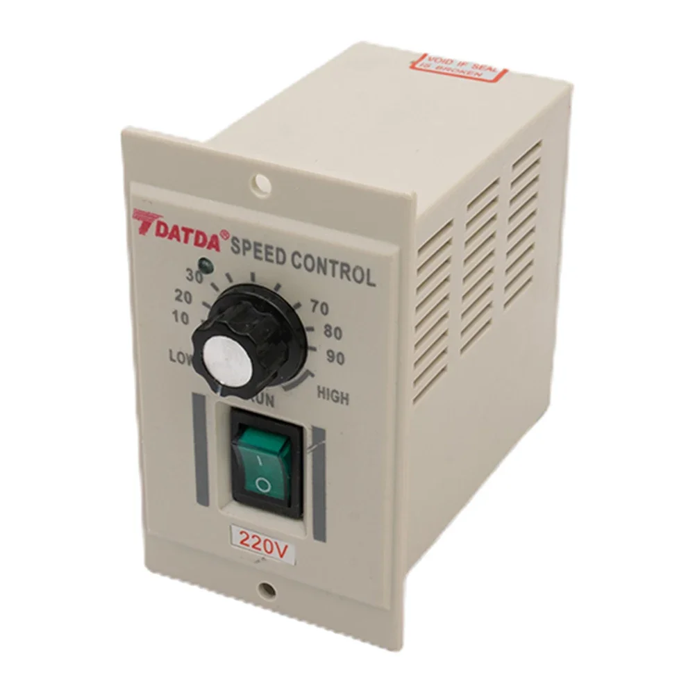 Adjustable Speed DC Motor Controller AC 220V To DC 180V Knob Motor Speed Variable Control Controller For 0-400WMotor