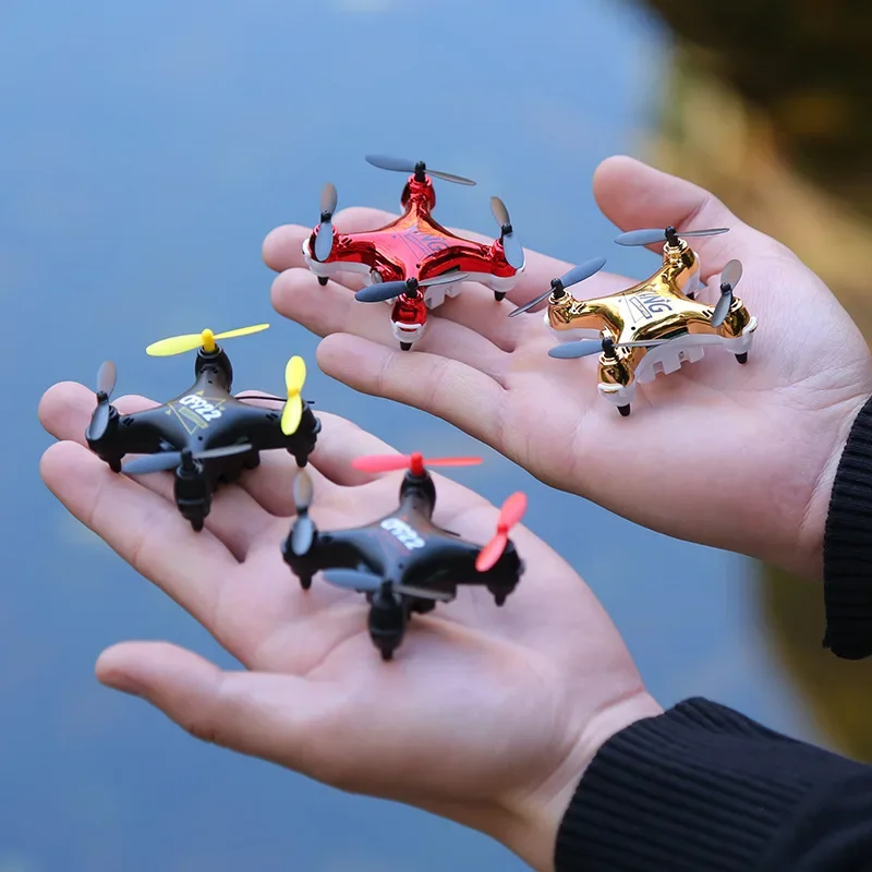 WZP PONG New HT02 7cm Super Mini RC Drone APP Control Unmanned Aerial Vehicle 4K Aircraft Aerial Camera Flow Dron Toys Gift