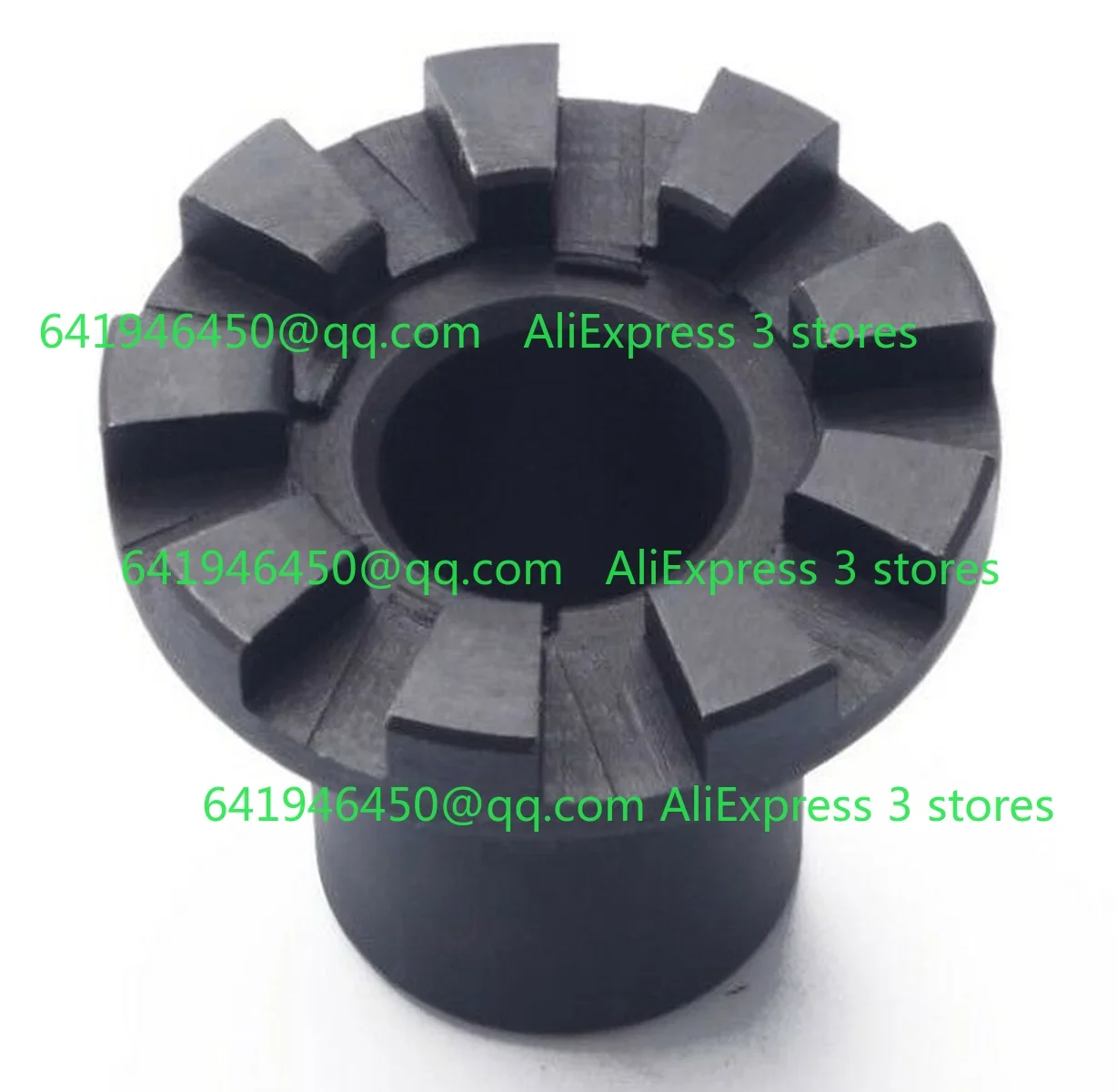 NEW MILL PART, MILLING MACHINE GEARSHAFT CLUTCH INSERT Elevating Knee Crank Handle Revolving Handle 9 Teeth 1pc