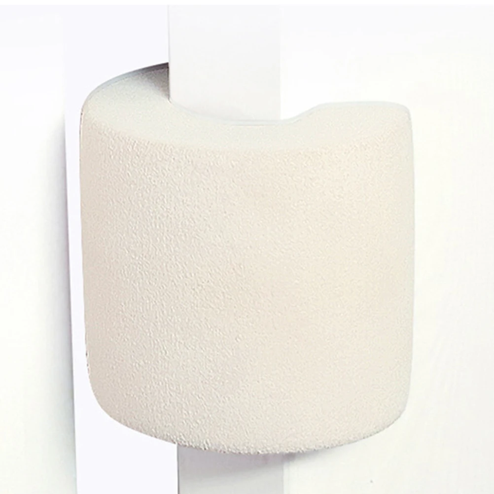 

4pcs Kids Safety NBR Foams Anti Pinch Guards Stop Slamming Home Edge Protectors Toddler Furniture