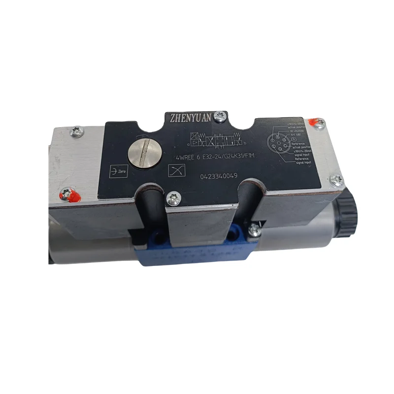 4WREE10E75-2X/G24K31/A1V OEM  Hydraulic Proportional Valve 4WREE 4WREE6 4WREE10 Directional Control Valve Hydraulic