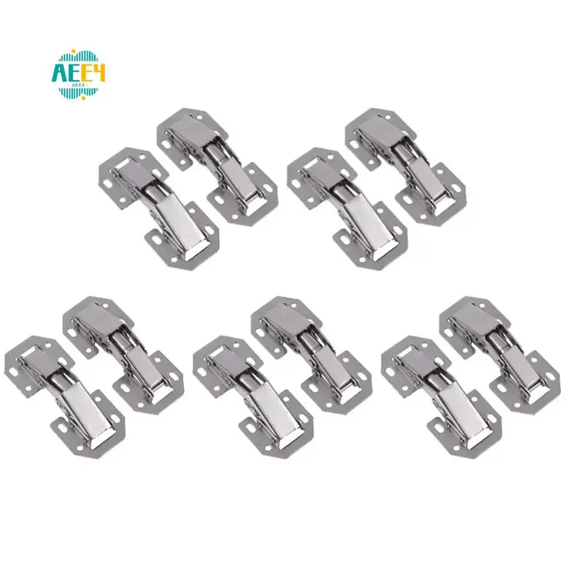 

AEE4-Hinge Hydraulic Hinge Of Cupboard Door Furniture Hardware Spring Cabinet Wardrobe Door Hinge