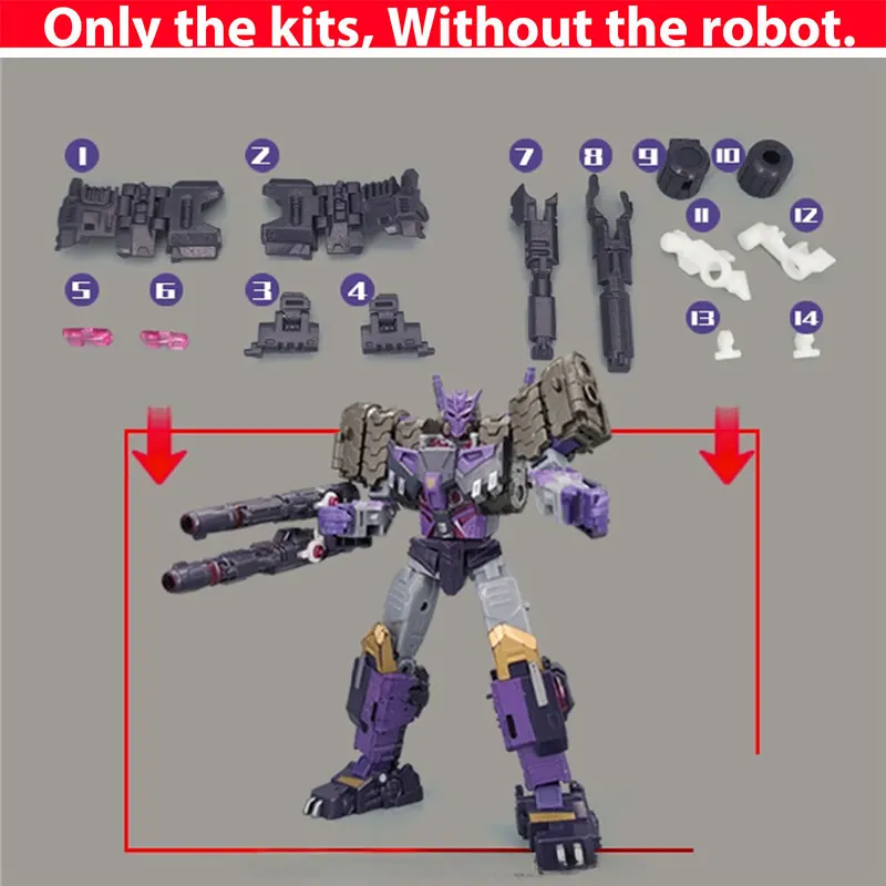 Upgrade Kit For Legacy Evolution Comic Universe Tarn Figure Accessories GO Better