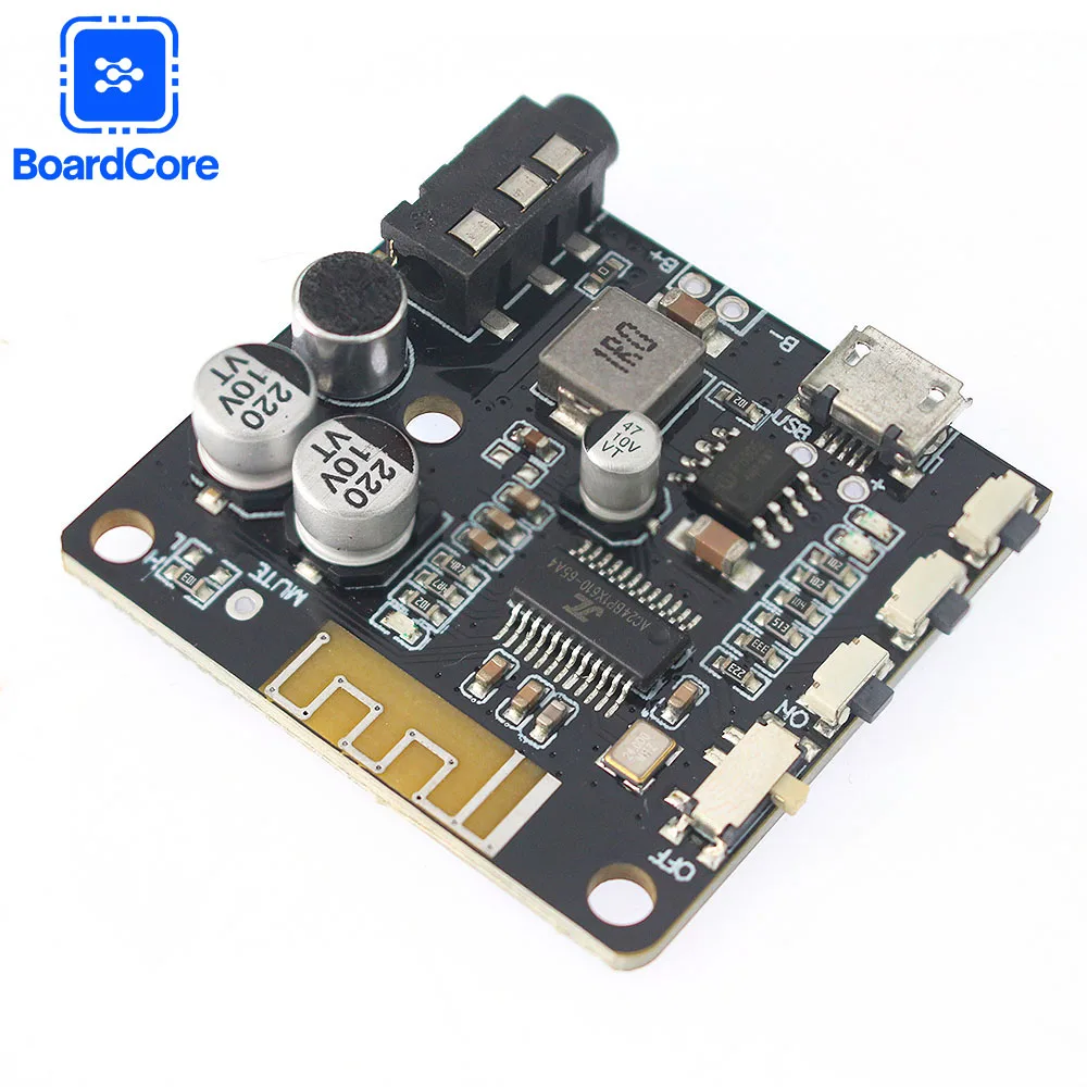 Micro Bluetooth 5.0 Pro Audio Receiver Modul Wireless MP3 Decoder Board Musik Modul für Auto Home Stereo Verstärker Lautsprecher DIY