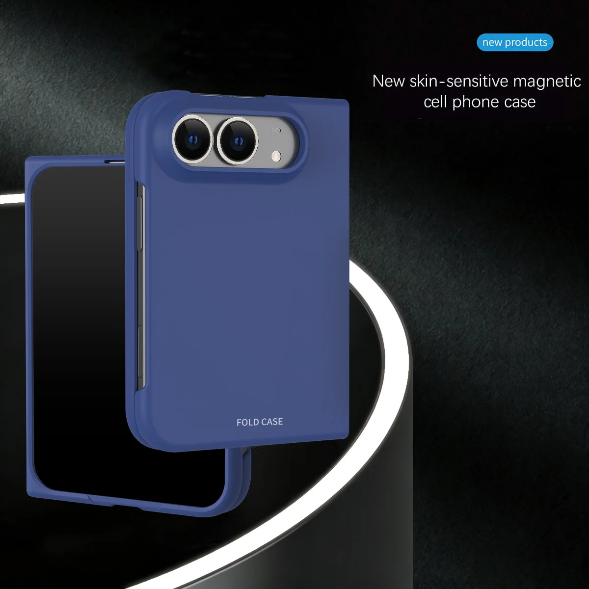 Ultra Thin Frosted PC Case for iPhone Ultra 18 Fold, Skin Sense Shockproof Case, Designed for iPhone Duo