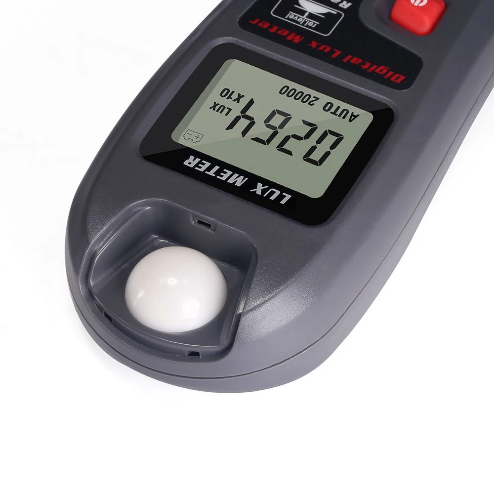 RZ-multímetro Digital MT30, medidor de Lux 0 ~ 200.000 Lux, Mini medidor de luz Lux/FC, probador de medida, iluminómetro, fotómetro, diseño de bolsillo