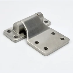 Heavy Duty Precision Casting Stainless Steel Door T-Type Hinge Machinery Industrial Equipment Hinge