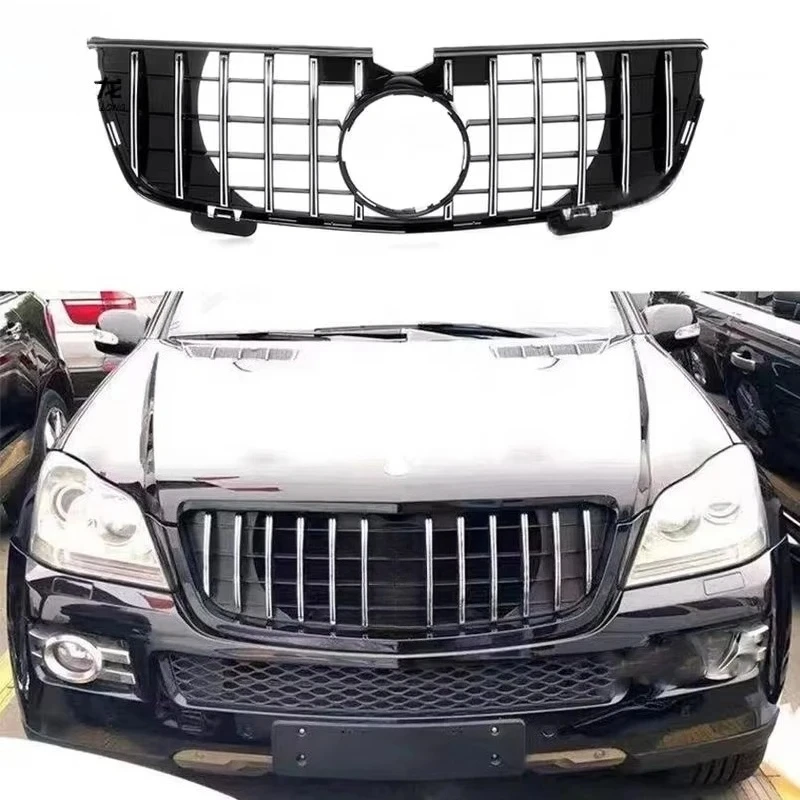 

Diamond GT Style Car Front Grille For Mercedes Benz GL Class X164 GL320 GL350 GL450 GL500 GL550 2006-2012 Car Grill