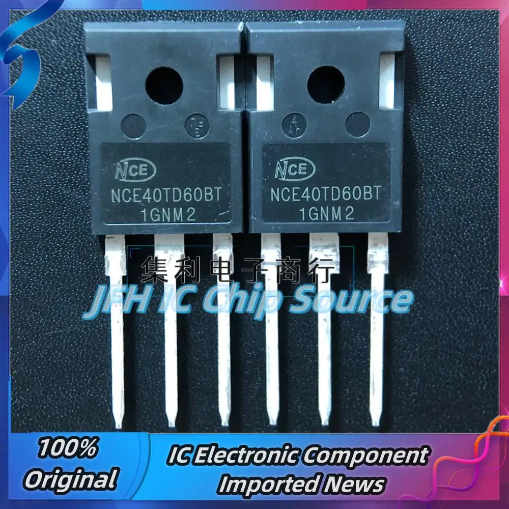 5PCS-10PCS NCE40TD60BT NCE60TD60BT NCE80TD60BT TO-247  IGBT Best Quality Stock