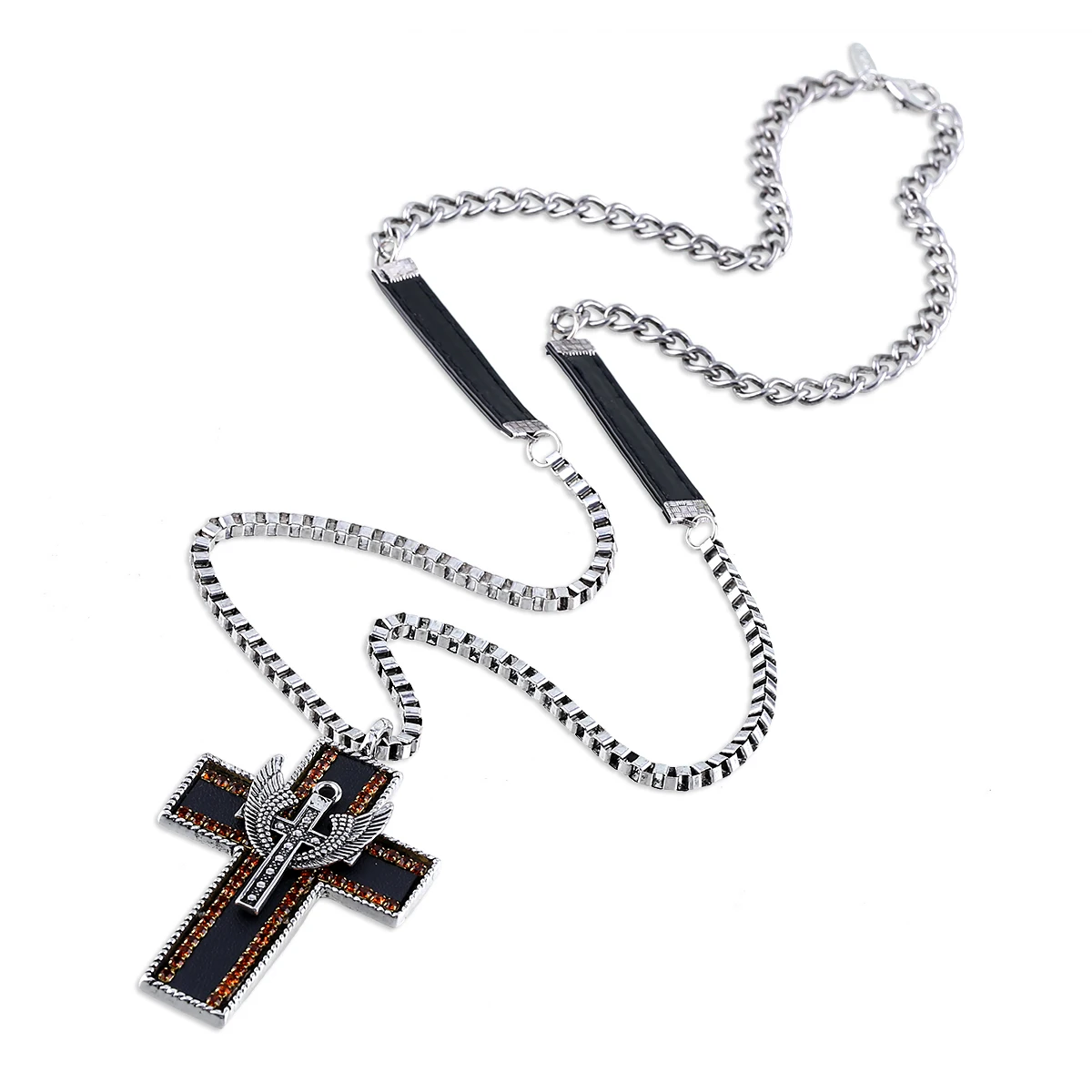 Luxury Trendy Long Chain Pendant Necklace Handmade Costume Accessory Bohemia Necklaces Jewelry for Women Girls Nice Gifts