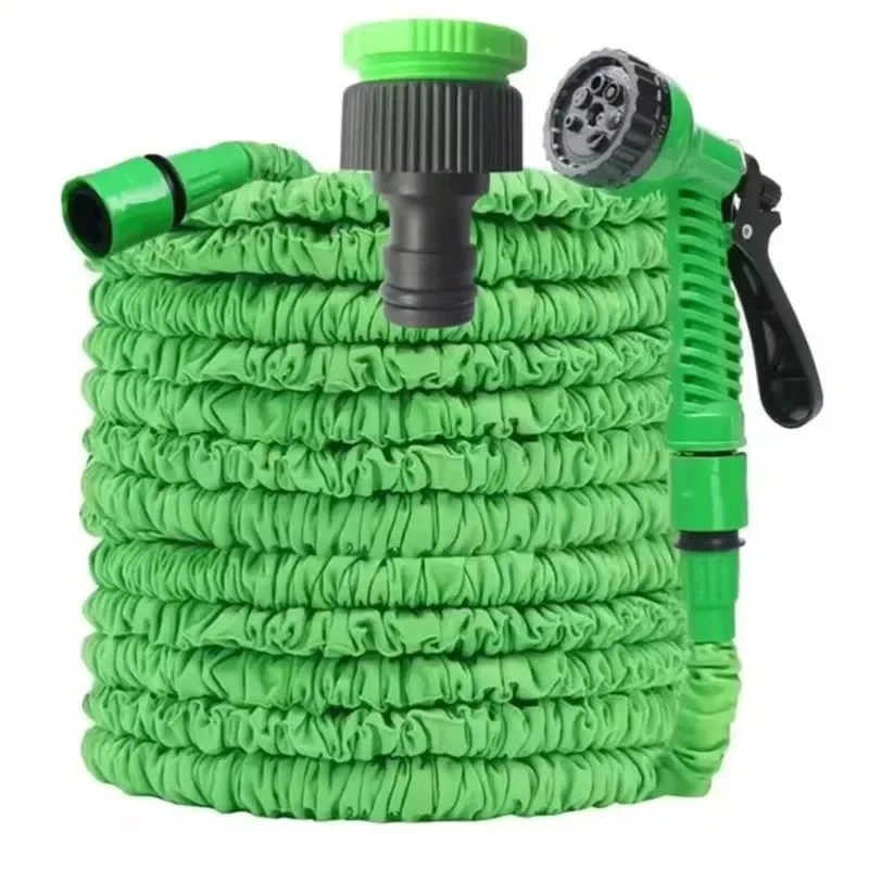 High-Pressure Car Wash Hose Expandable Magic Hose Pipe Home Garden Watering Hose Multi-Function Gardening Cleaning Water Sprayer