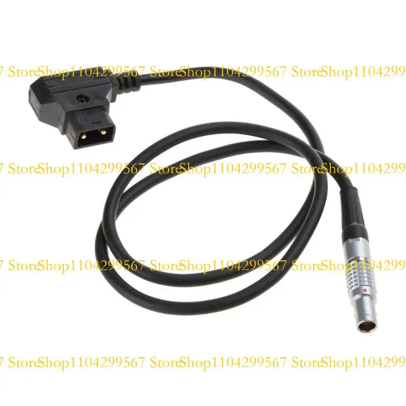 

CS1W Customizable D Tap to 0B 2 Pin Male Power Cable Perfect for Teradek Bolt Transvideo SmallHD 703Monitor Camera