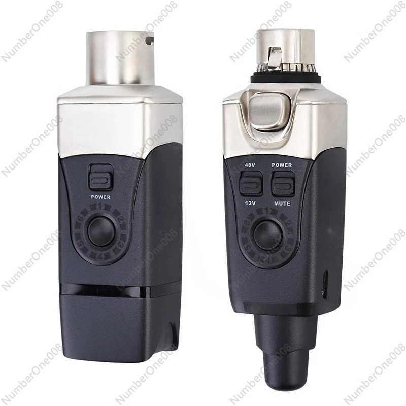 

For Xvive U3 Wireless Mic Electret Microphone Bluetooth WiFi Receiver Speaker Adapter Charging Transmitter