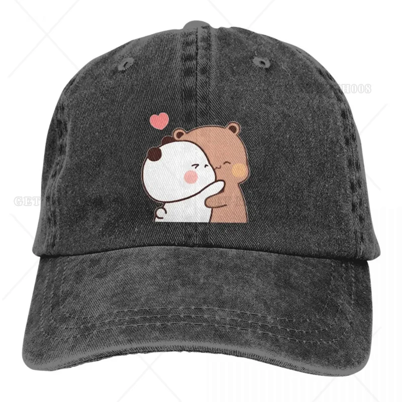 

Anime Denim Hats Classic Women's Hat Sun Visor Baseball Caps Mocha Dudu Peaked Cap