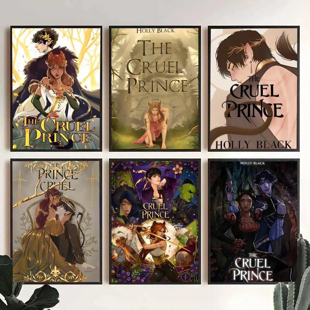 Cartoon The C-Cruel Prince Poster Decorative Wall Art Stickers Mural For Home Living Room Hallway Decor Gift