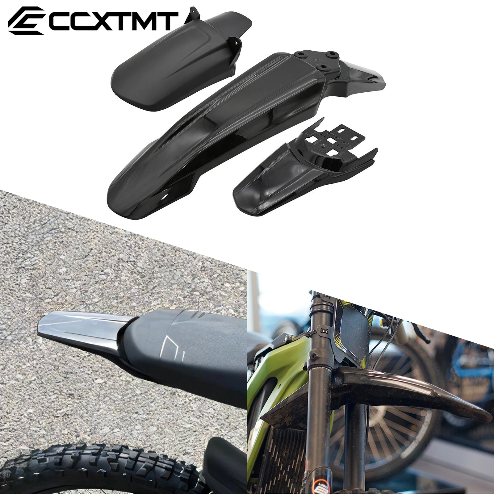 Rower elektryczny Motocross Przednie tylne błotniki Błotnik Do Sur-Ron Light Bee X & S Do motocykli Segway X260 X160 Uniwersalny
