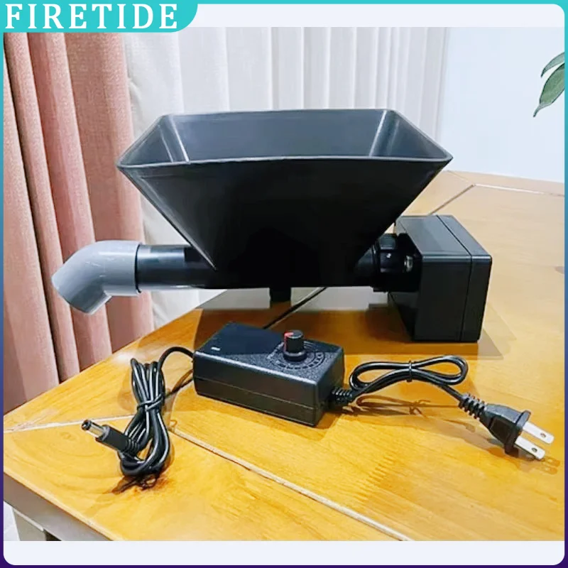 Industrial Automatic Dosing Screw Feeder 20-120r/min Speed Regulation Powder Granule Conveyor Machine 110V/220V Timing Function