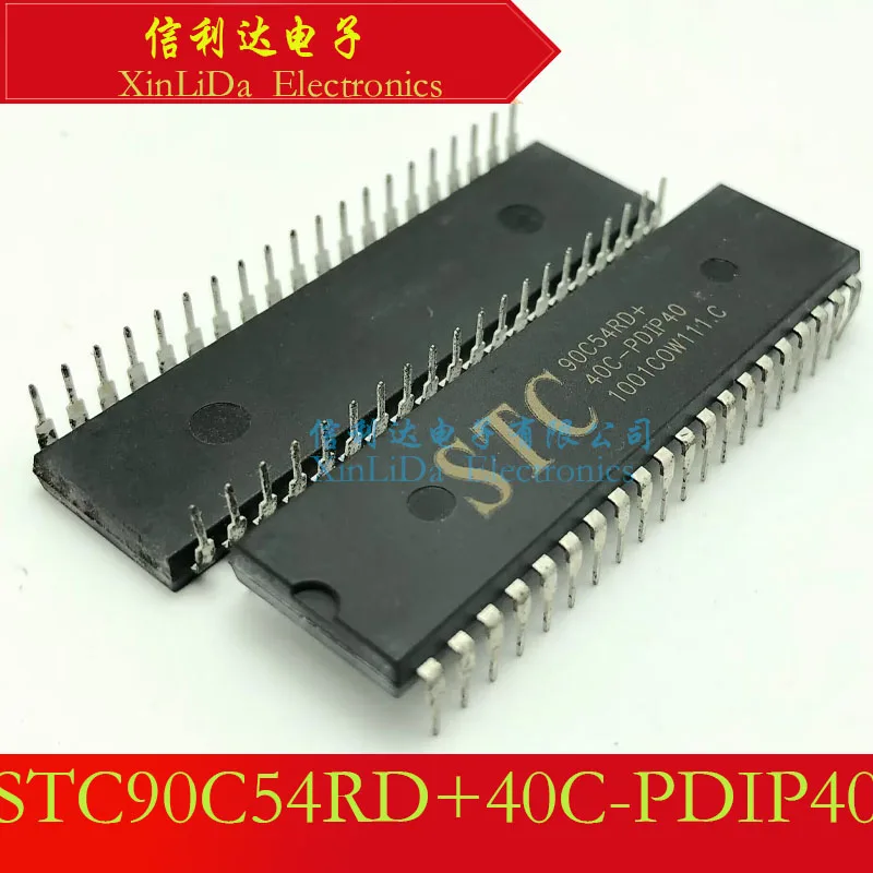 STC90C54RD+40C-PDIP40 90C54RD+40C-PDIP40 DIP40 Embedded processors New and Original