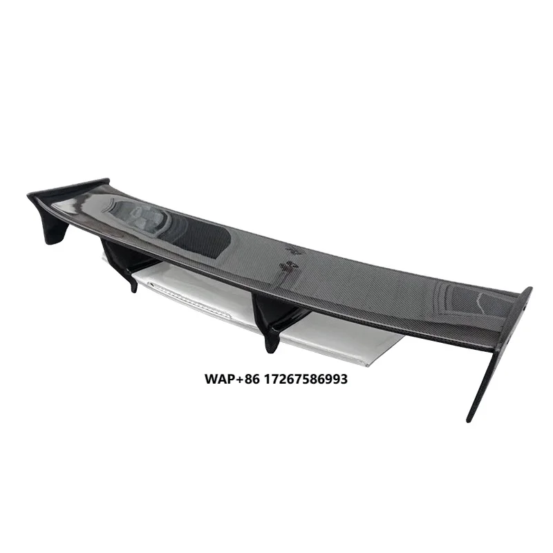 

Top Secret Style Half Carbon Fiber Car Rear Spoiler Wing for GTR R35 2008-2019