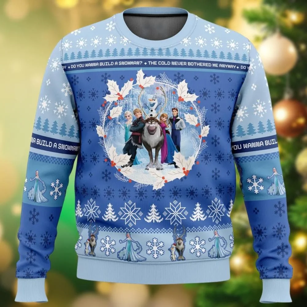 Frozen Ugly Christm… - image