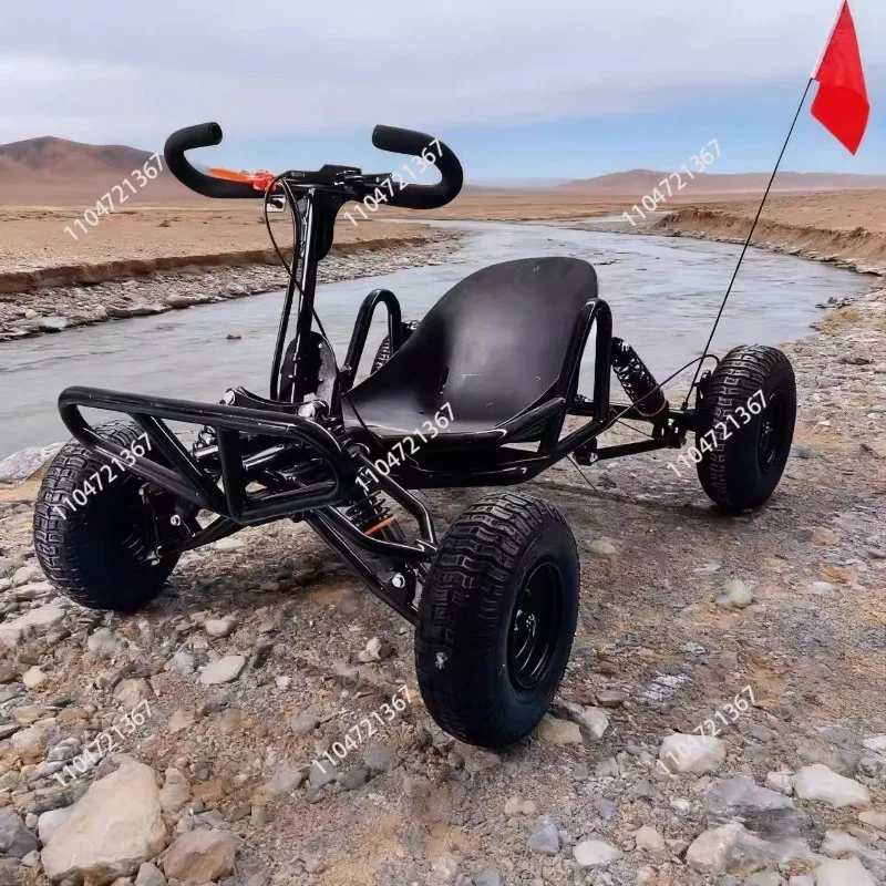 New off-road go-kart rally car, all-terrain, four-wheeled ATV, drift mountain bike