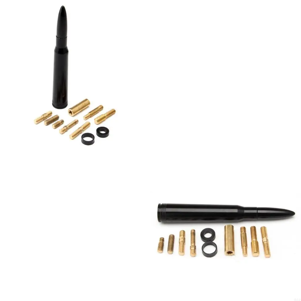 

Универсальная черная автомобильная крыша Радио антенна пчелиной винт FM Aerial Signa Antenna Увеличение устройства стиль