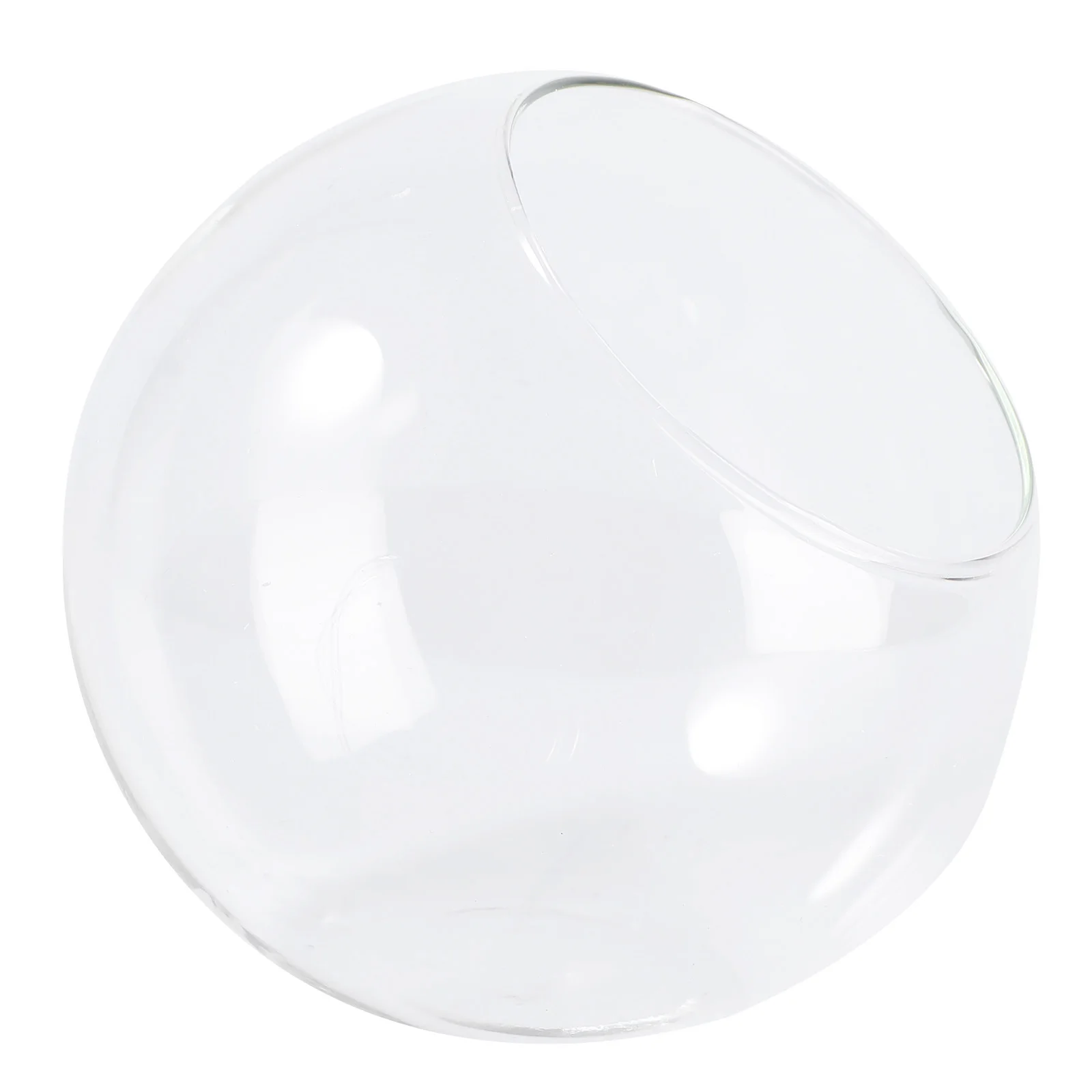 1 قطعة عش الهامستر الزجاجي الحيوانات الأليفة الصغيرة الصيف التبريد جوفاء القنفذ شينشيلا عش النوم سرير شفاف الزجاج كوخ الحيوانات الأليفة