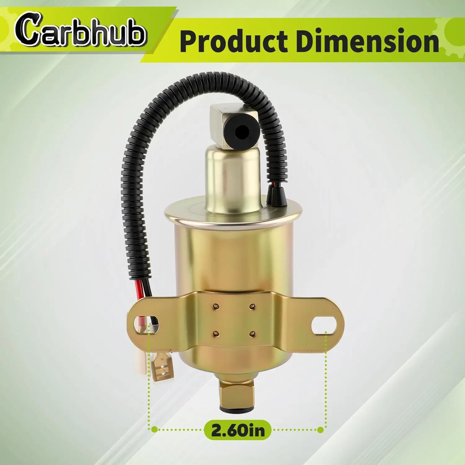 Tune Up Kit E11015 Electric Fuel Pump Compatible with Onan RV QG Generators 5500 7000 Marquis Gold/RV QG Marquis Platinum QG EFI