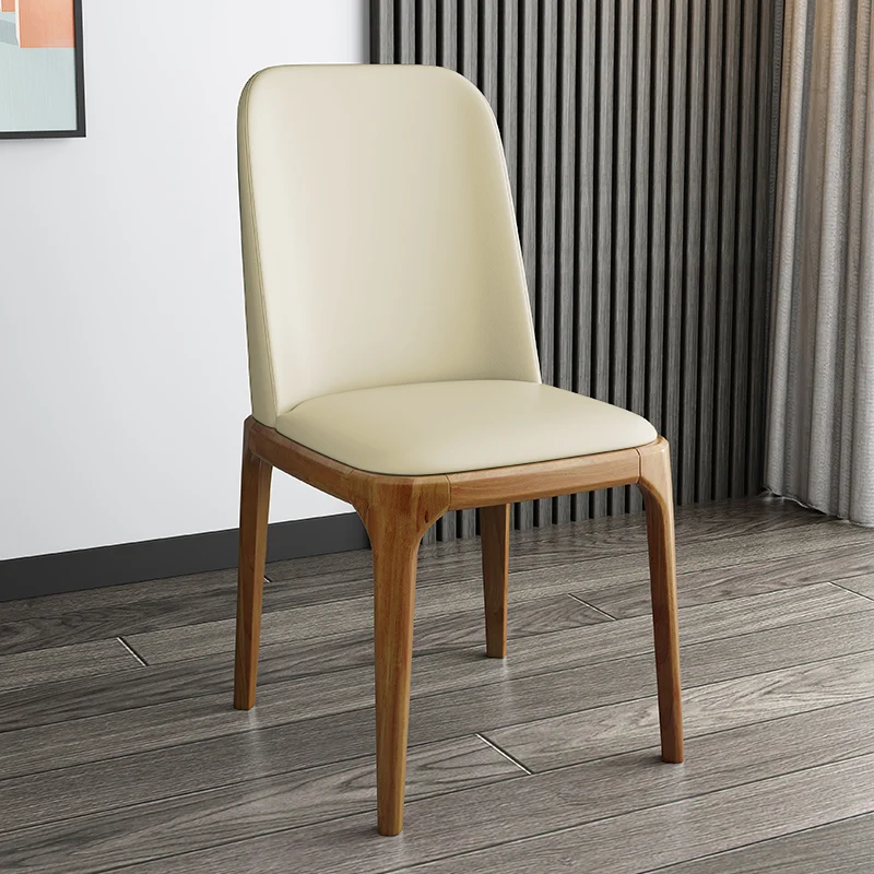 

Offer Wingback Dining Chairs Designer Unique Design Nordic Chairs Relaxing Single Cozy Sillas De Comedor Kitchen Furniture