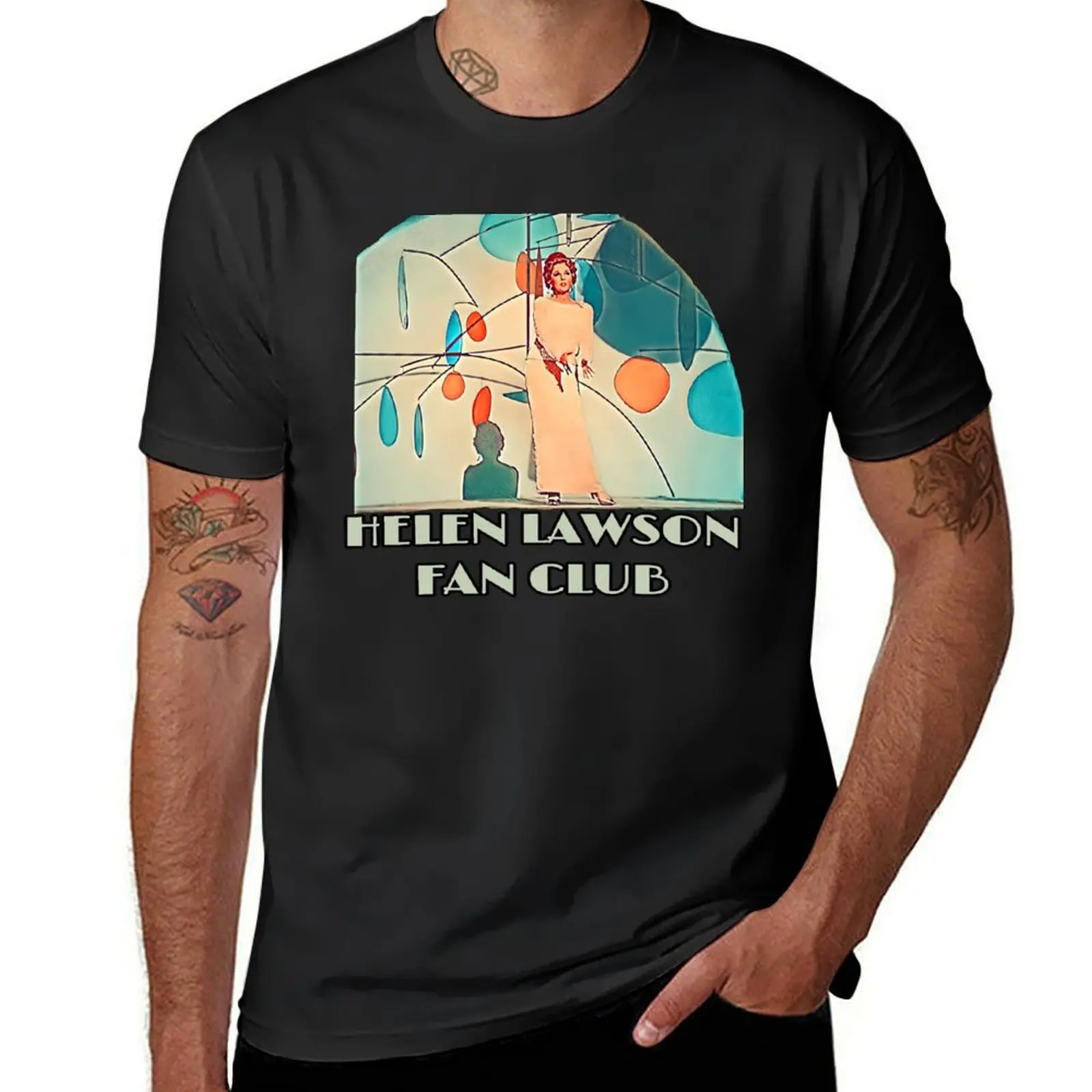 Helen Lawson Fan Club (Valley of the Dolls) T-Shirt cute clothes plain summer top blanks heavyweight t shirts for men