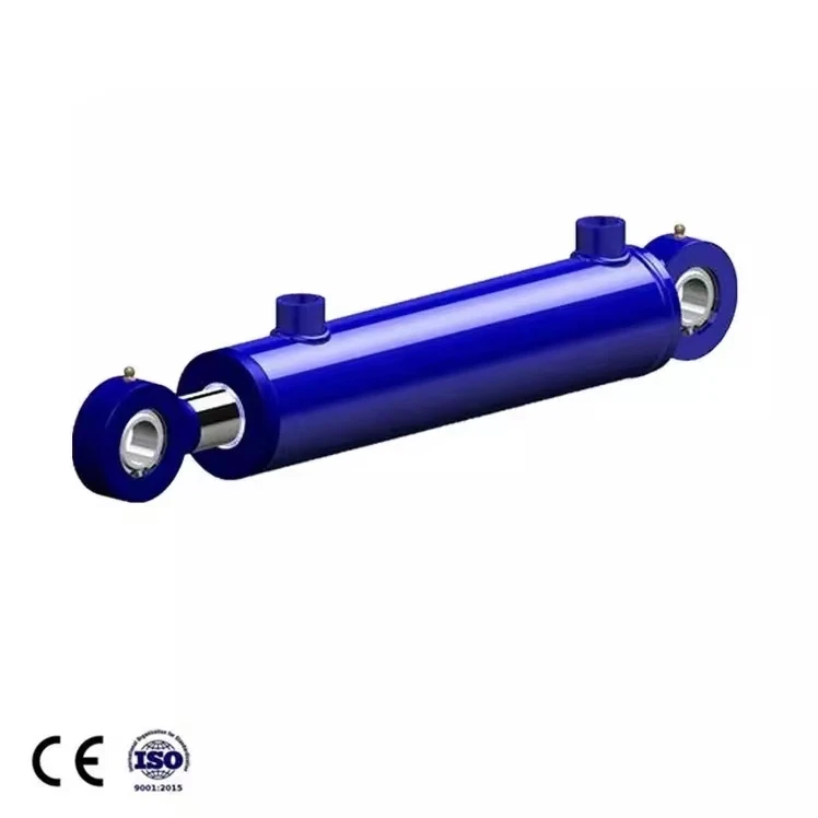 Factory Direct Sale 4 Stage Tipper Telescopic Hydraulic Cylinder for Dump Truck