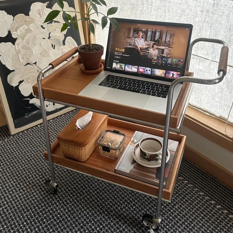 

Manicure Support Cart Salon Trolley Furniture Multi-purpose Wheels Storage Equipment Mobile Station Beauty Aesthetic Auxiliary