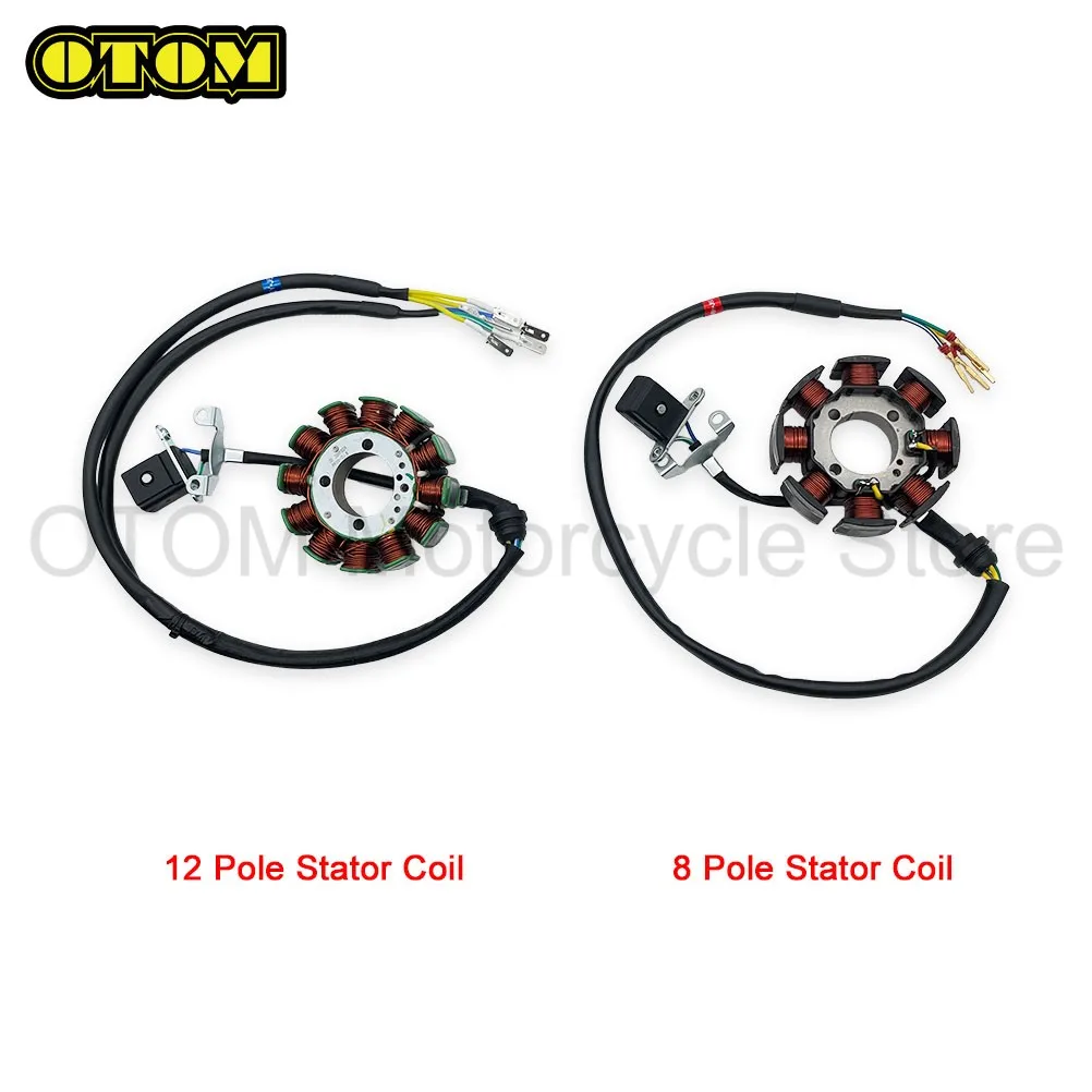 For ZONGSHEN ZS172FMM-5 PR250 ZS175FMN PR300 Motorcycle Generator Stator Coil Generator Ignition Magneto Engine Accessorie KEWS