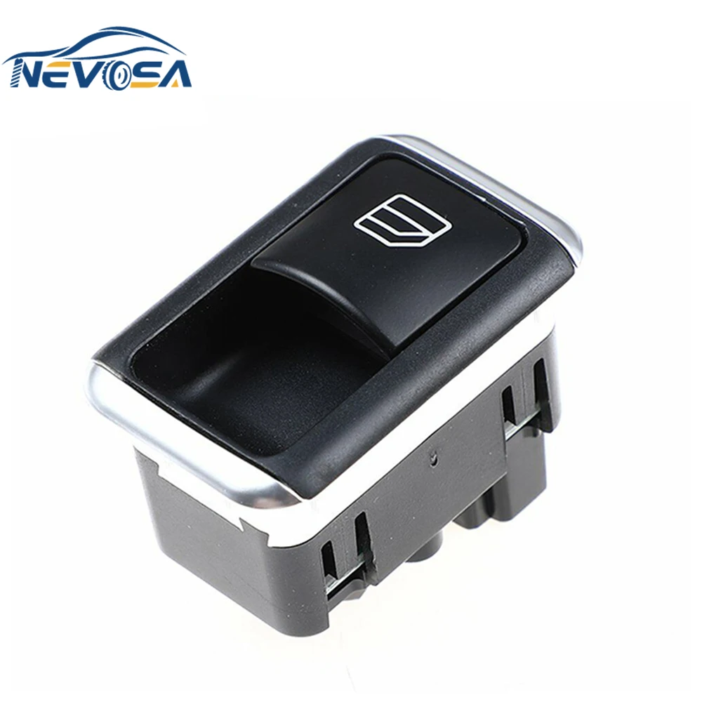 NEVOSA مفتاح نافذة الطاقة لمرسيدس بنز W212 W204 W117 W176 W156 X204 بنز C E Class S212 C250 A 2049055302 أ 2049055402 #2