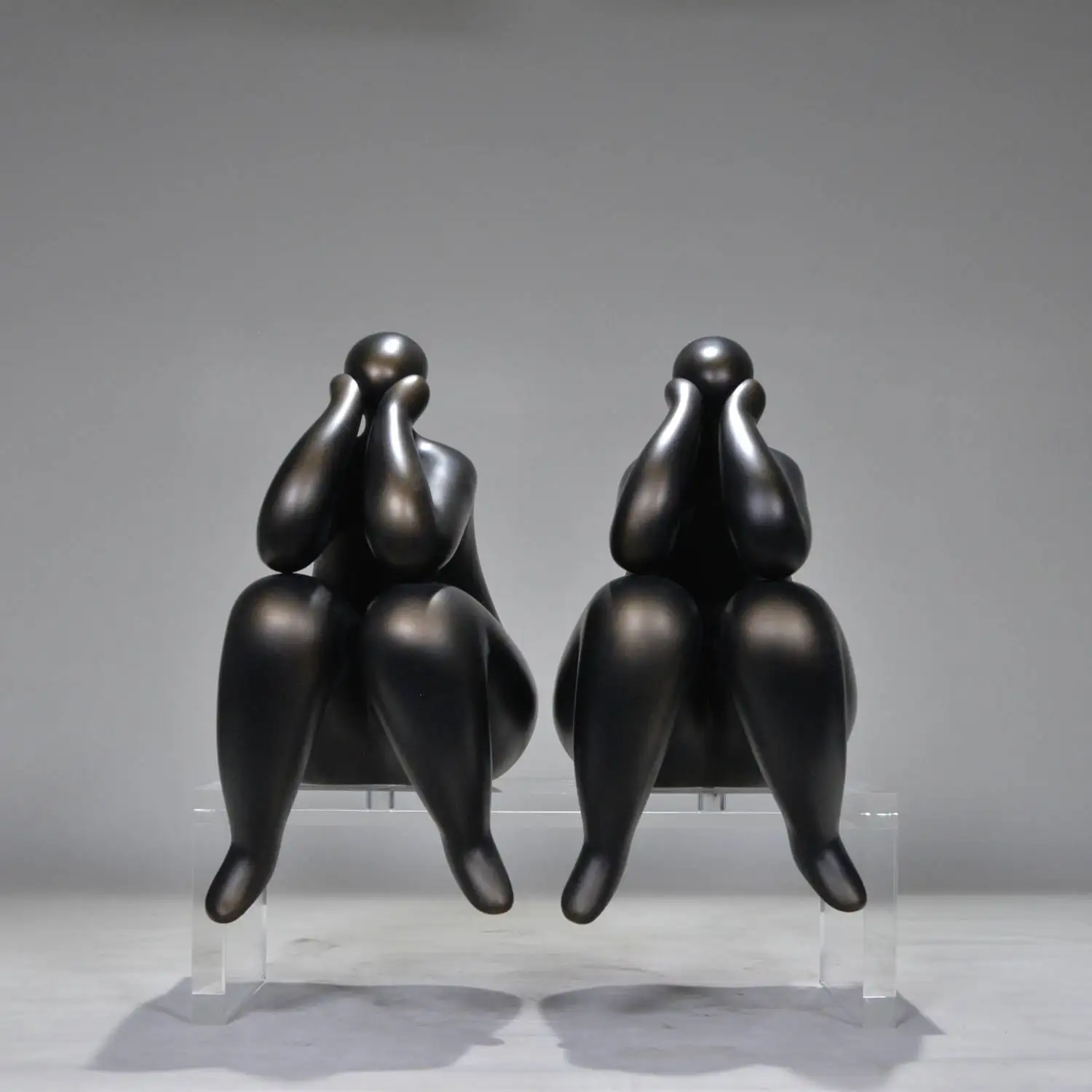 Fiberglass statue interior decoration renovation hotel home office decoration