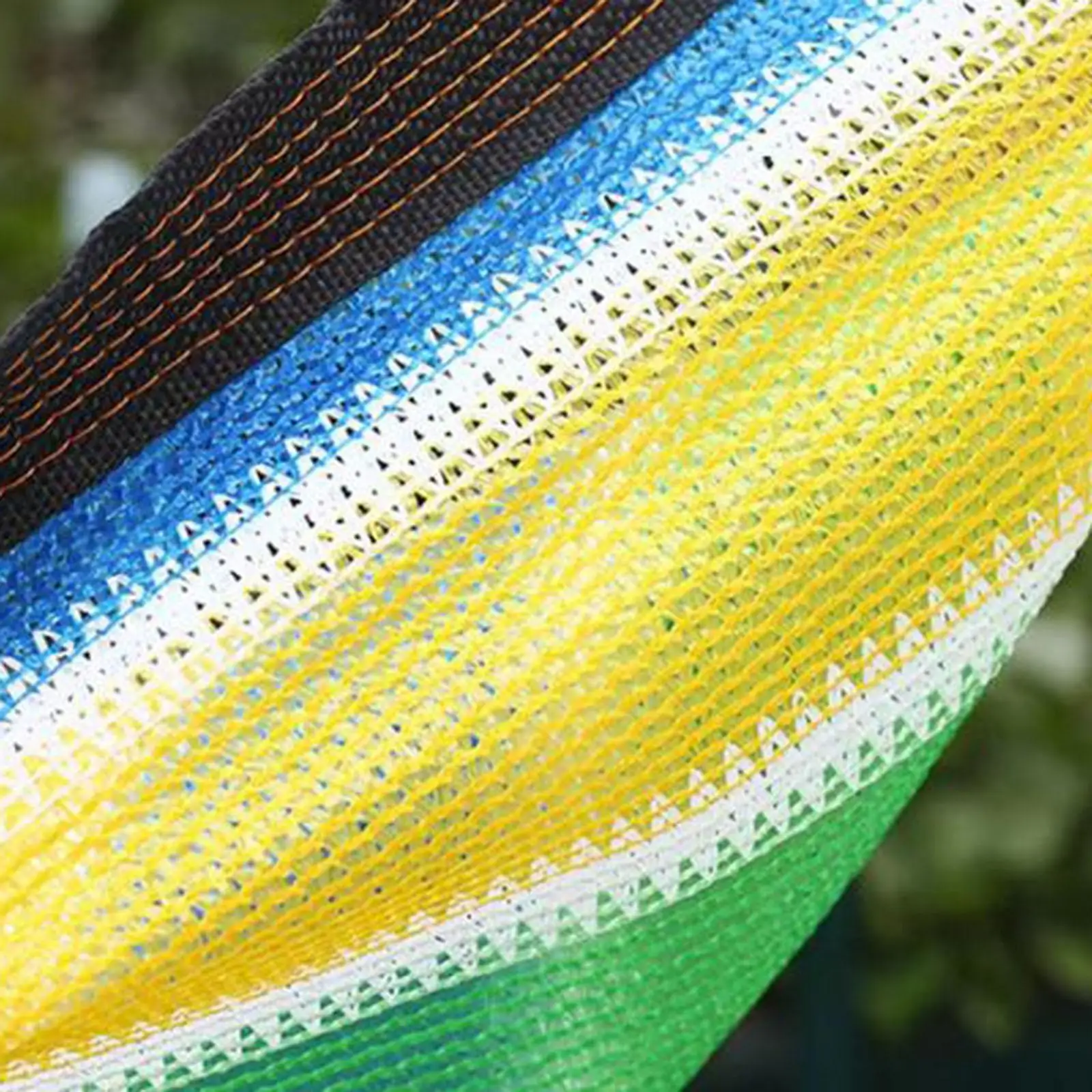 Shade Net Shading Windproof PE Sun Shade Mesh for Greenhouse Garden Park Carport Use Outdoor Facility and Activities Courtyard