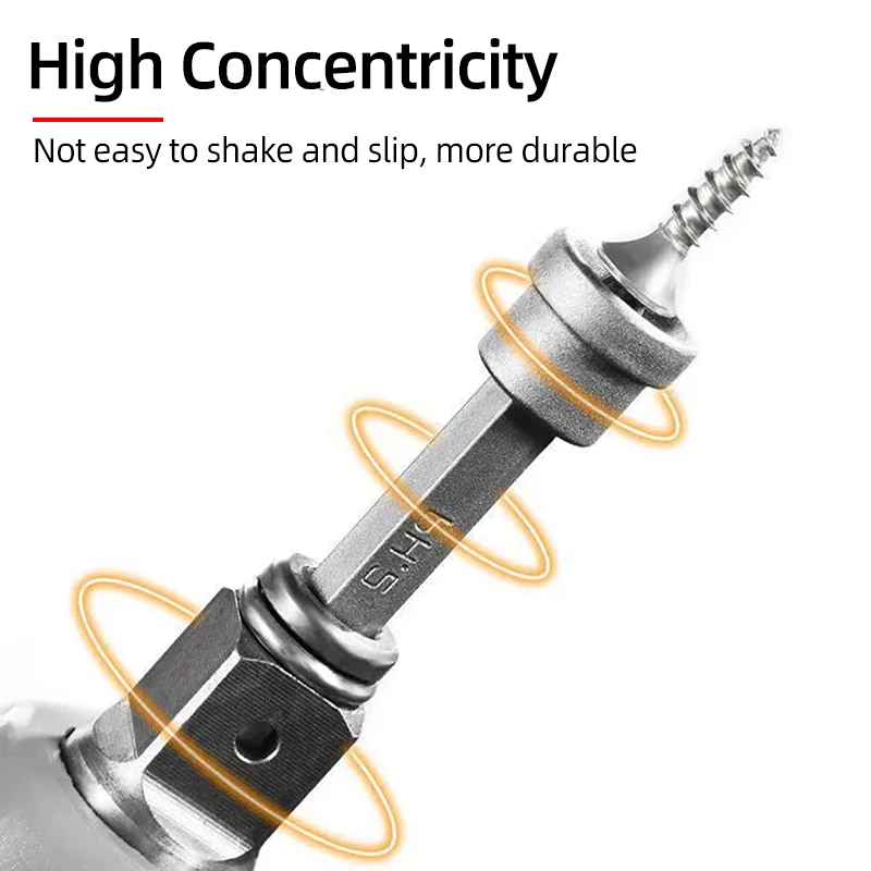 مجموعة عمق وقف الجصي مسامير تحديد موقع مفك بت PH2 عرافة عرقوب دريوال Dimpler بت أدوات لقم الحفر 50 مللي متر