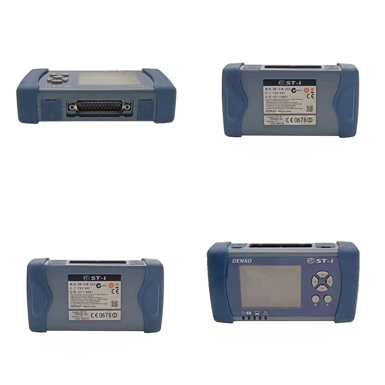 Heavy Duty Commercial for DENSO Diagnosis KIT (DST-i) Diagnostic System Tester (DST) with Software Diagnostic Tool