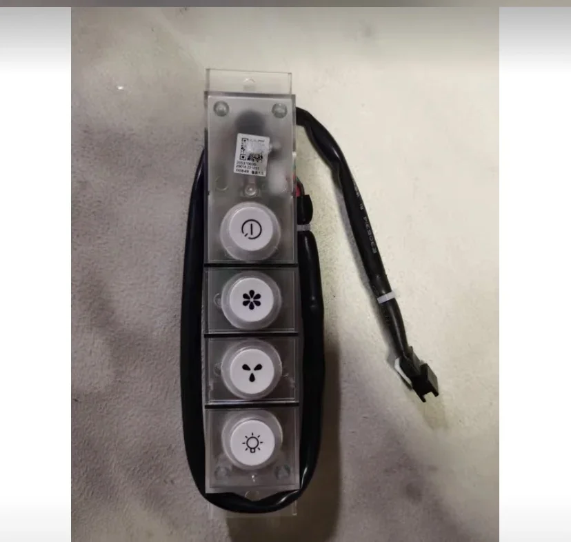 Carcaça do interruptor da caixa da placa do botão do capô 5370.