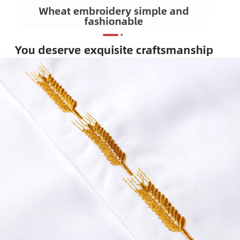 Krótki rękaw, siateczkowy uniform kucharski unisex, odzież kucharska, strój do restauracji, dla piekarza.