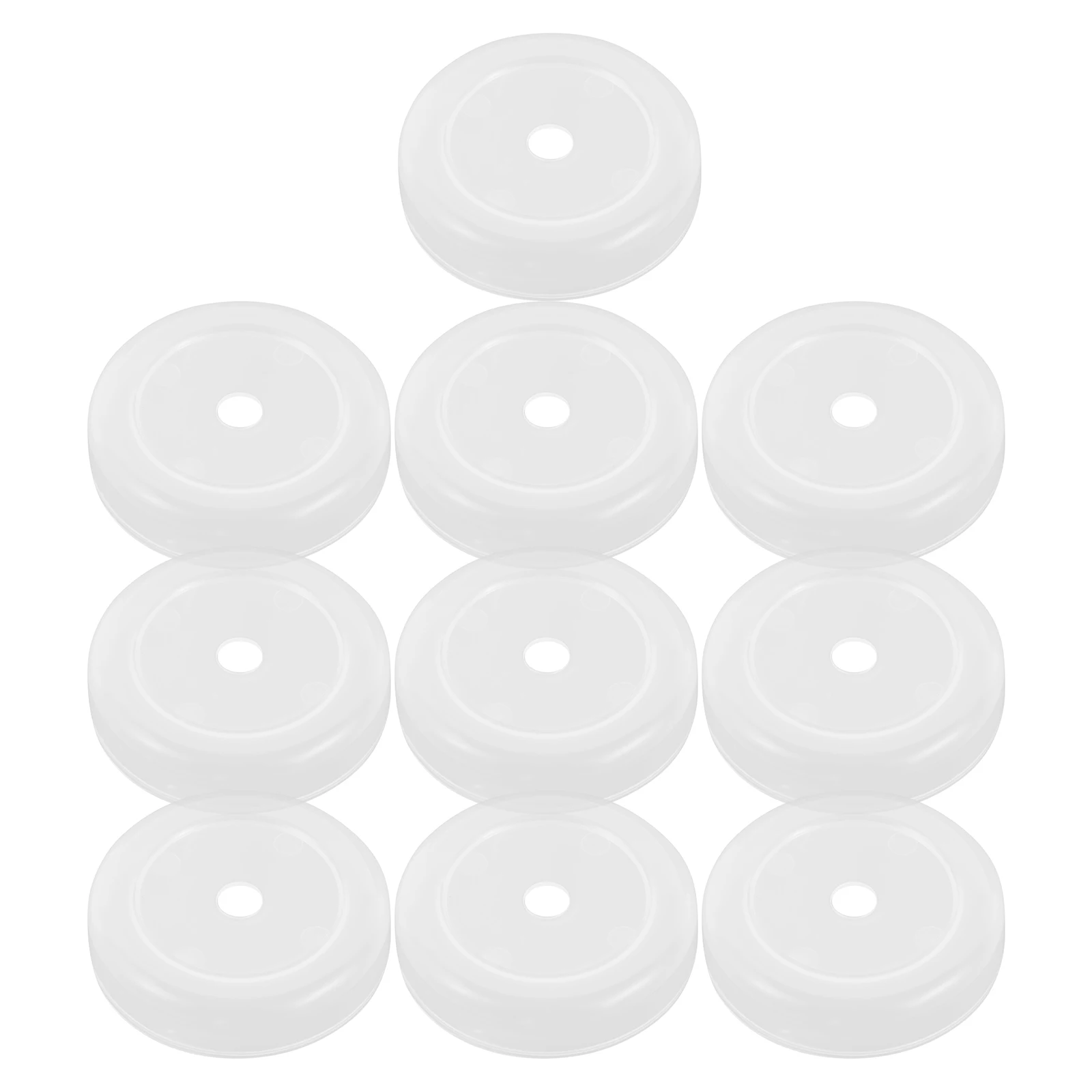 

10pcs Dust Covers for Water Dispensers Buckets Tea Kettles Replacement Caps Easy Removal Material Dual Use Kitchen Bar