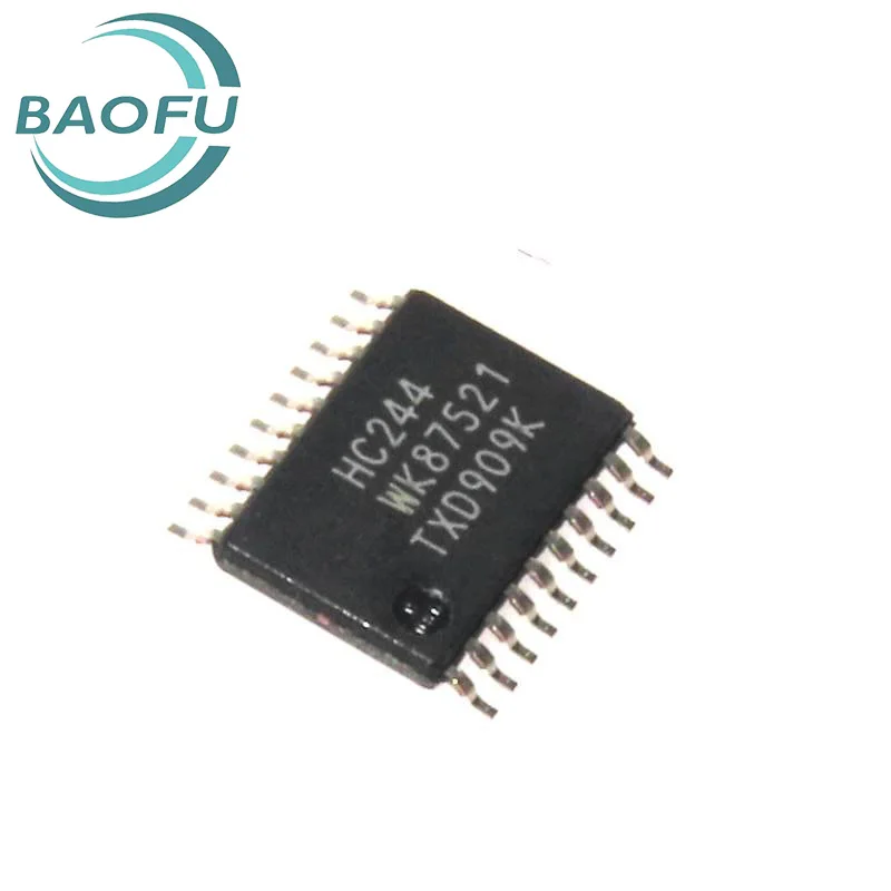 Newly imported original HC244 74HC244PW TSSOP20 three state output eight channel buffer