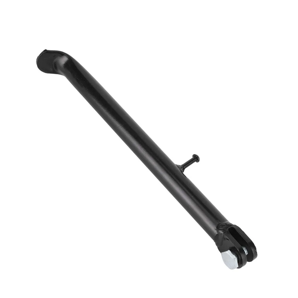 Spring Included Motorcycle Kickstand Bolt Included Foot Side Design Side Stand 70cc-125cc Compatible Pit Bike Stand