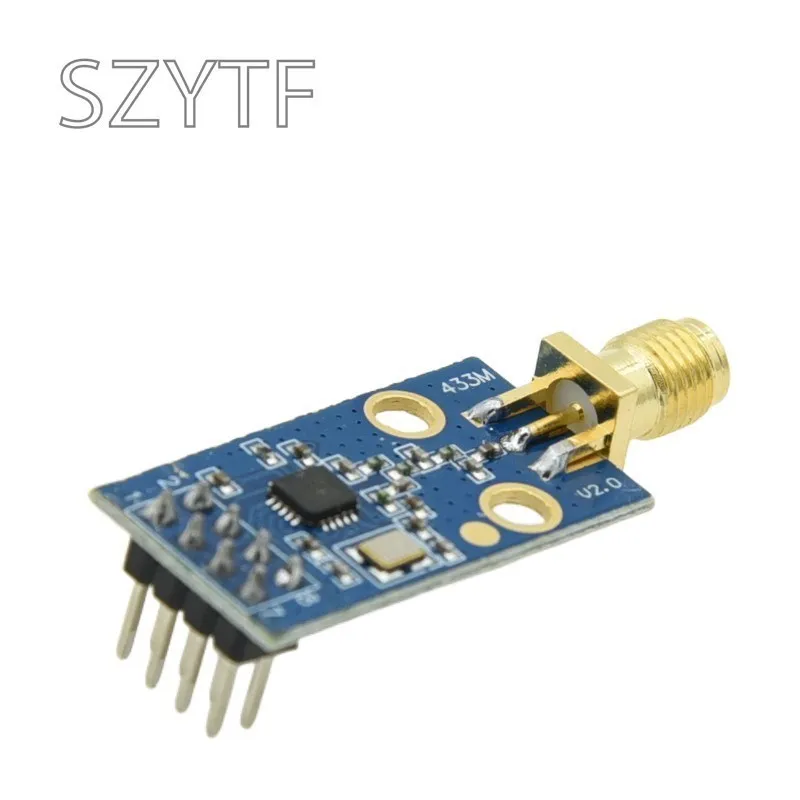 Industrial-grade CC1101 / wireless module / 433M / digital transmission / transceiver / class NRF905 / SI4432 / SMA interface