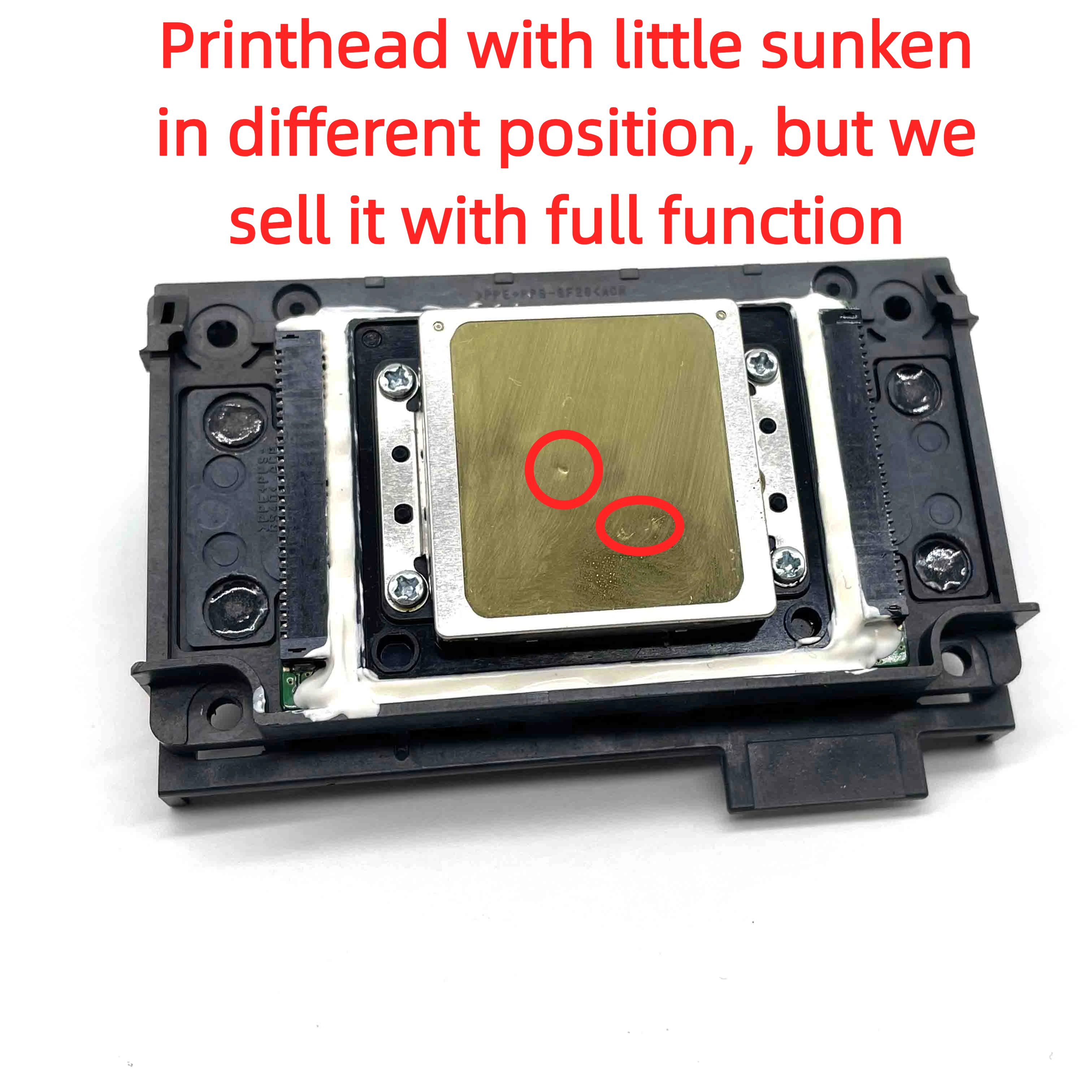 

Печатающая головка DX10 подходит для струйных принтеров Epson XP600 UV DTF Sub XP800 XP1000 Vinyl