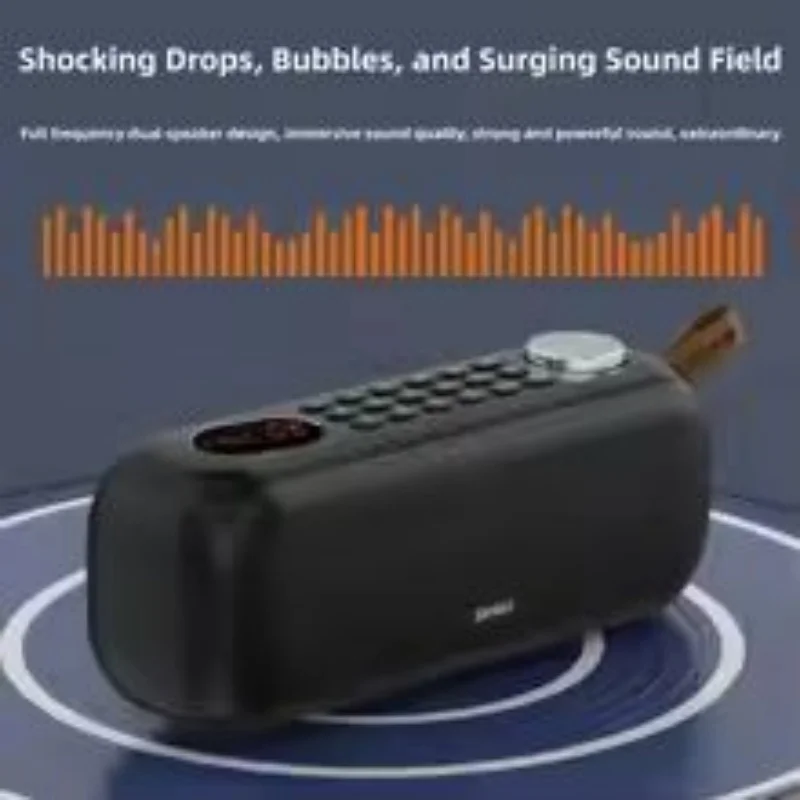 2025 SANSUI F76 سمّاعات بلوتوث مع تعزيز باس متعدد الوظائف ذاكرة نقطة التوقف راديو FM TF USB تشغيل ذاكرة نقطة التوقف