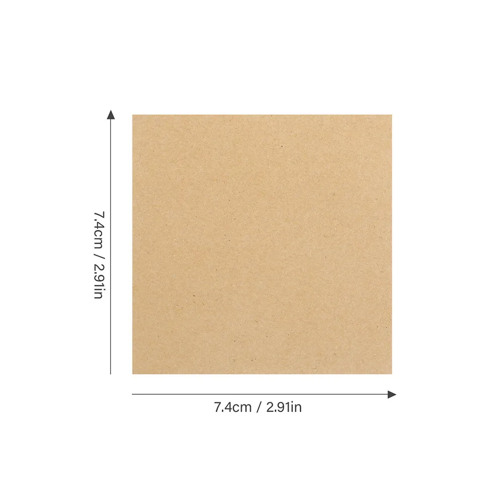 80Sheets Pads Blank Tear-Off Notepads for College Teachers Nurses Servers Study Notes Lists Book Annotation