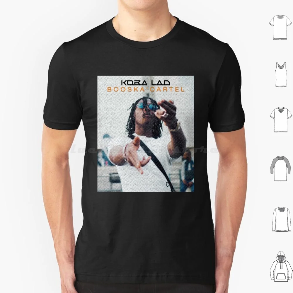 Koba La D T Shirt Cotton Men Women DIY Print Koba La D Koba Lad Koba Building 7 French Rap Koba La D Album Cover